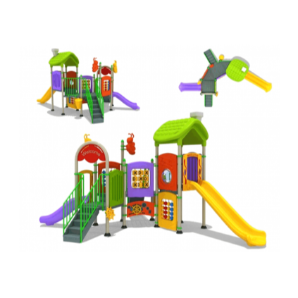 Children's Outdoor PLAYGROUND Toy Park Set - PARK009